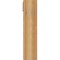 Ekena Millwork Westlake Block Rough Sawn Bracket w/ Offset Brace, Western Red Cedar, 6"W x 14"D x 26"H BKT0604X14X26WTL05RWR - alternate 3
